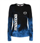 Женский лонгслив Mazda blue fire