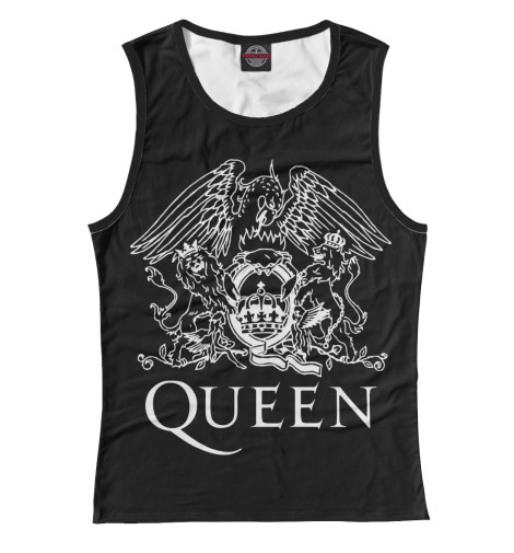 

Майки Print Bar, Белый, Queen