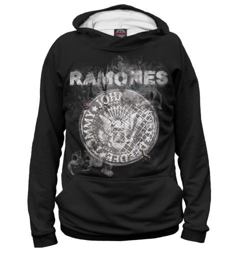 

Худи Print Bar, Белый, Ramones