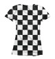 Женская футболка Доска шахматная