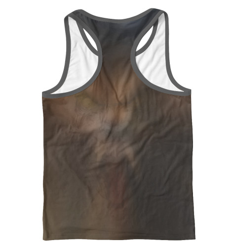 

Майки борцовки Print Bar, Белый, Оборотень