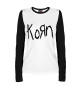 Женский лонгслив Korn