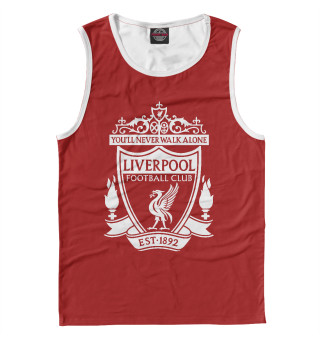 Мужская майка Liverpool FC Logo