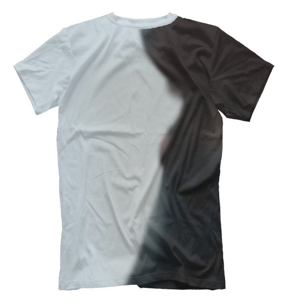 Мужская футболка с изображением Hidden Blade цвета Белый