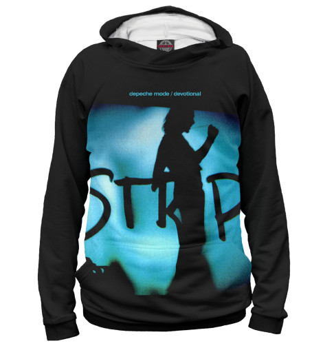 

Худи Print Bar, Белый, Devotional