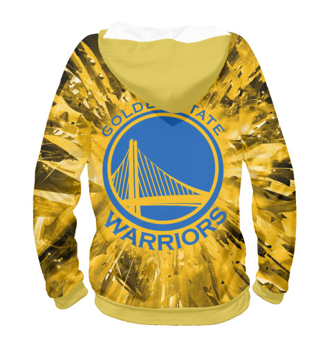 

Худи Print Bar, Белый, Golden State Warriors