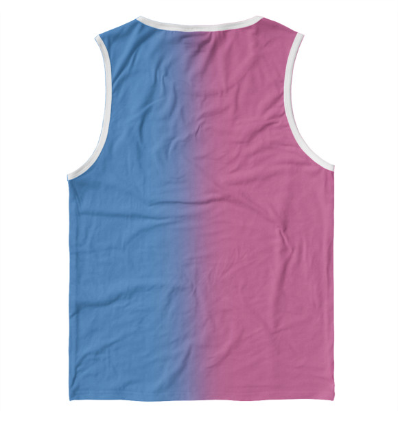 Майка для мальчика с изображением Smog цвета Белый