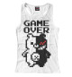 Женская майка-борцовка Monokuma