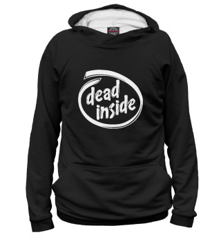 Женское худи Dead inside