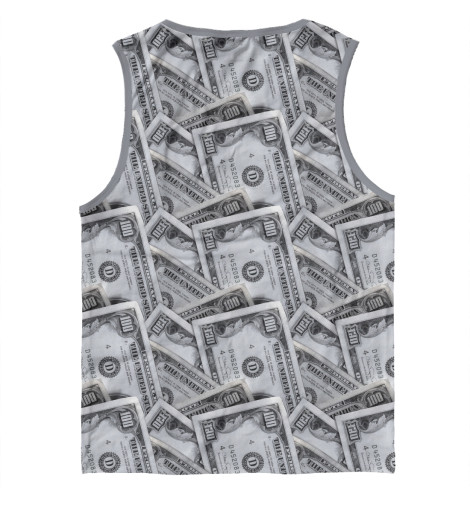 

Майки Print Bar, Белый, Dollar