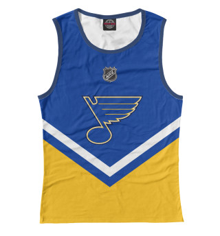 Женская майка St. Louis Blues