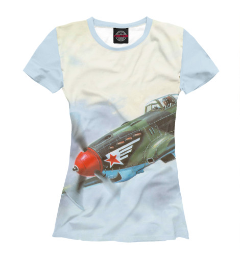 

Футболки Print Bar, Белый, Самолет