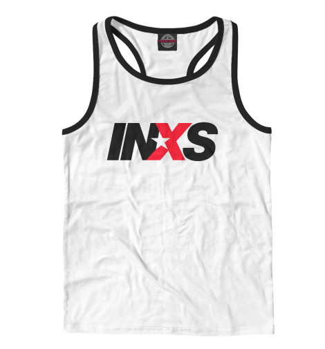 

Майки борцовки Print Bar, Белый, INXS WHITESTAR