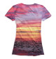 Футболка для девочек Малиновый закат