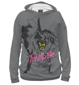 Женское худи The Prodigy - Thunder