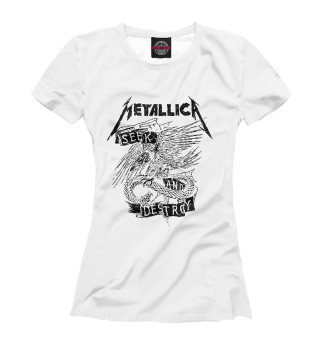 Футболка для девочек Metallica