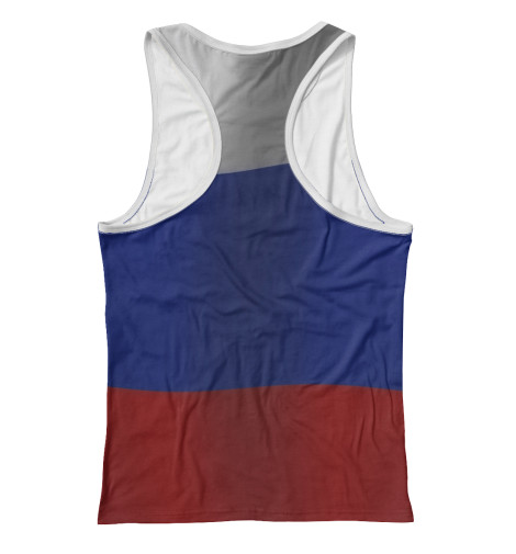 

Майки борцовки Print Bar, Белый, Триколор