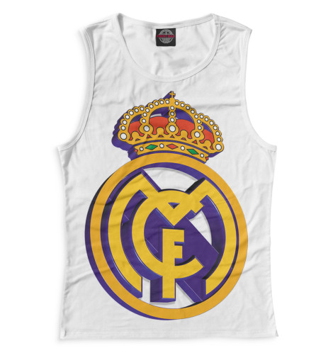 

Майки Print Bar, Белый, Real Madrid