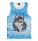 Майка для мальчика Siberian Husky