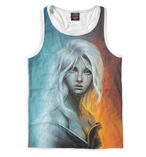 

Майки борцовки Print Bar, Белый, Игра Престолов