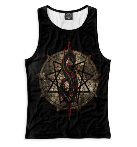 

Майки борцовки Print Bar, Чёрный, Slipknot