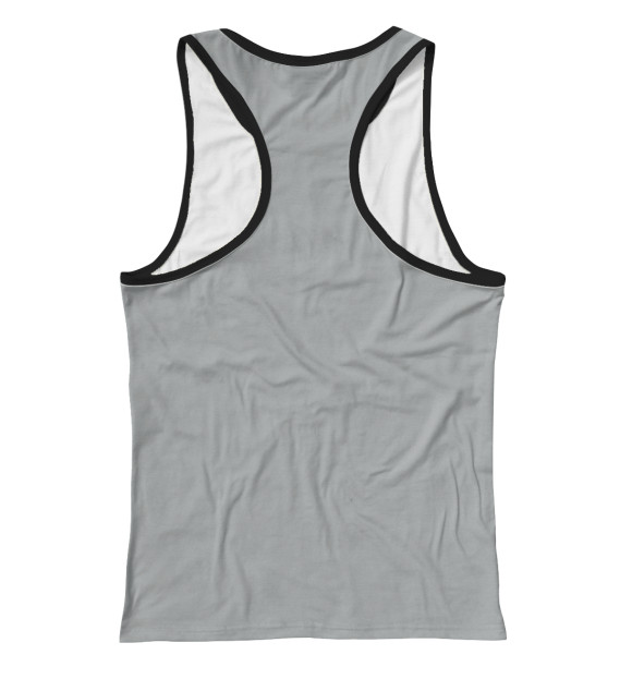 Женская майка-борцовка с изображением Карлос Кастанеда цвета Белый