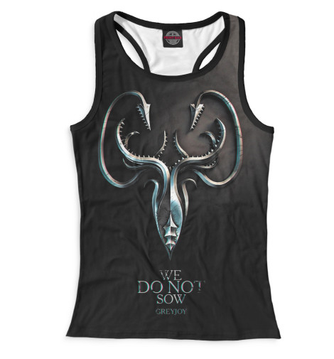 

Майки борцовки Print Bar, Чёрный, Символ Грейджой