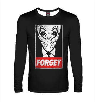 Мужской лонгслив Forget