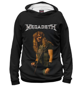 Женское худи Dave Mustaine