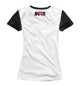 Женская футболка INXS WHITESTAR