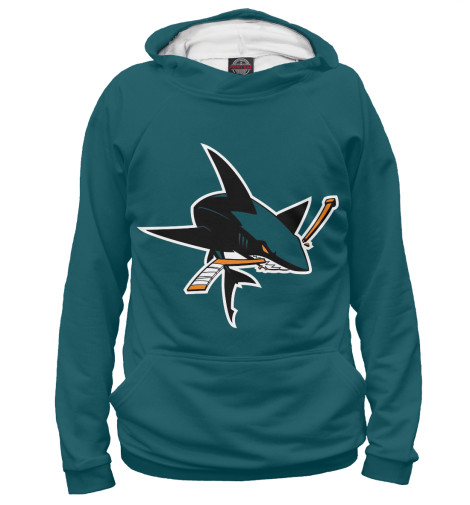 

Худи Print Bar, Белый, Акула