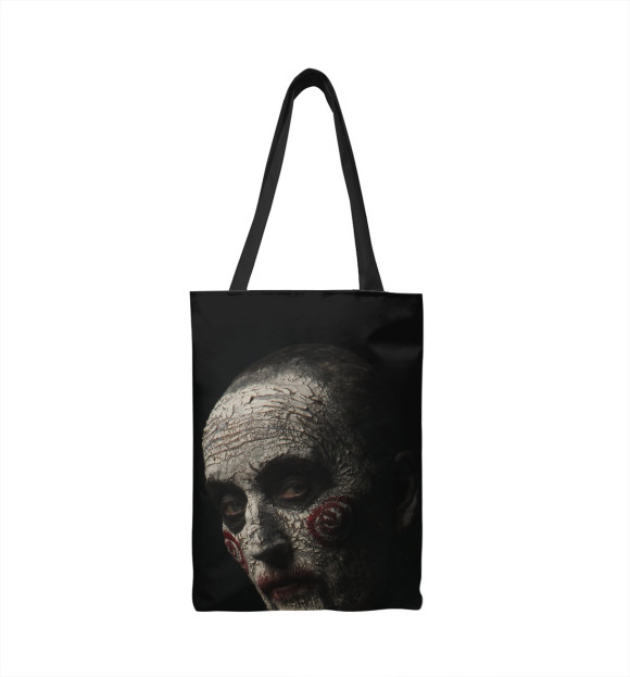 Сумка-шоппер с изображением Jigsaw цвета 