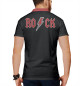 Мужское поло Rock Music