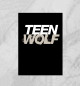 Плакат Teen Wolf