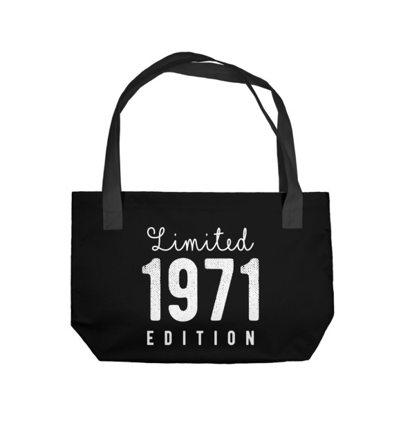 Пляжная сумка с изображением 1971 - Limited Edition цвета 