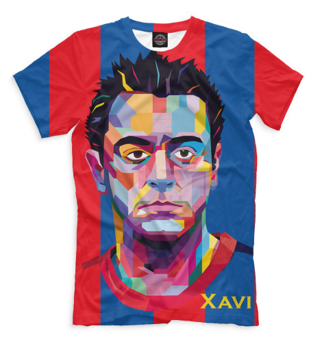 

Футболки Print Bar, Молочно-белый, Хави
