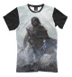 Футболка для мальчиков Warrior on battlefield