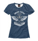 Футболка для девочек Eagles MMA