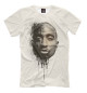 Мужская футболка Tupak Shakur