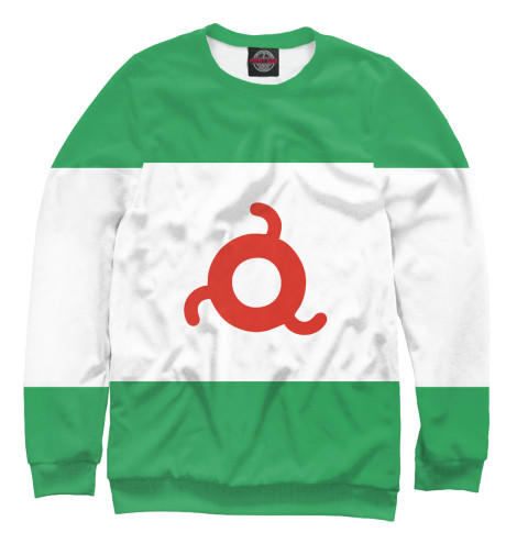 

Свитшоты Print Bar, Белый, Ингушетия