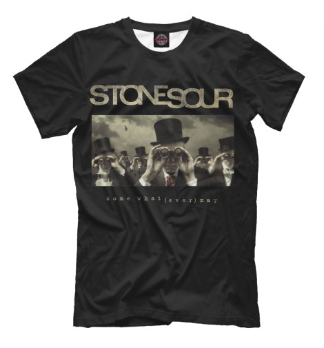 

Футболки Print Bar, Черный, Stone Sour