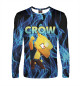 Мужской лонгслив Brawl Stars Crow \ Огонь