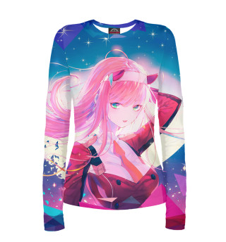 Женский лонгслив Zero two