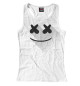 Женская майка-борцовка Marshmello