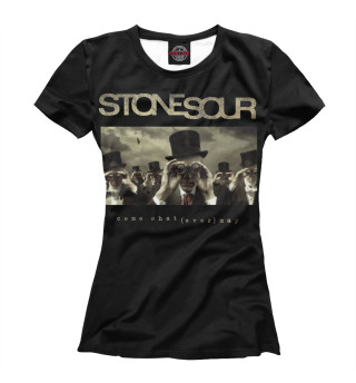 Футболка для девочек Stone Sour