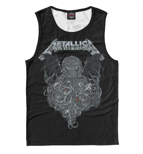 

Майки Print Bar, Белый, Metallica