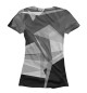 Женская футболка Camo abstraction