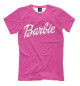Мужская футболка Barbie