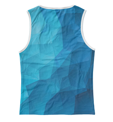 

Майки Print Bar, Белый, 3D узор