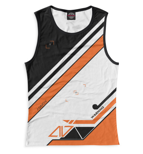 

Майки Print Bar, Белый, Asiimov